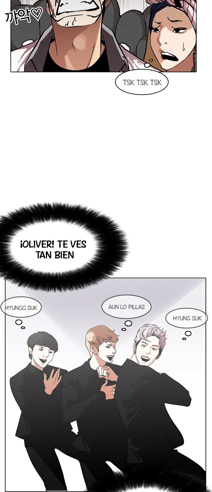 Read Lookism es Manga Online