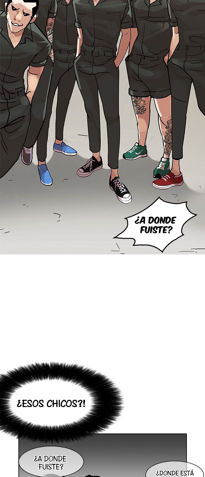 Read Lookism es Manga Online