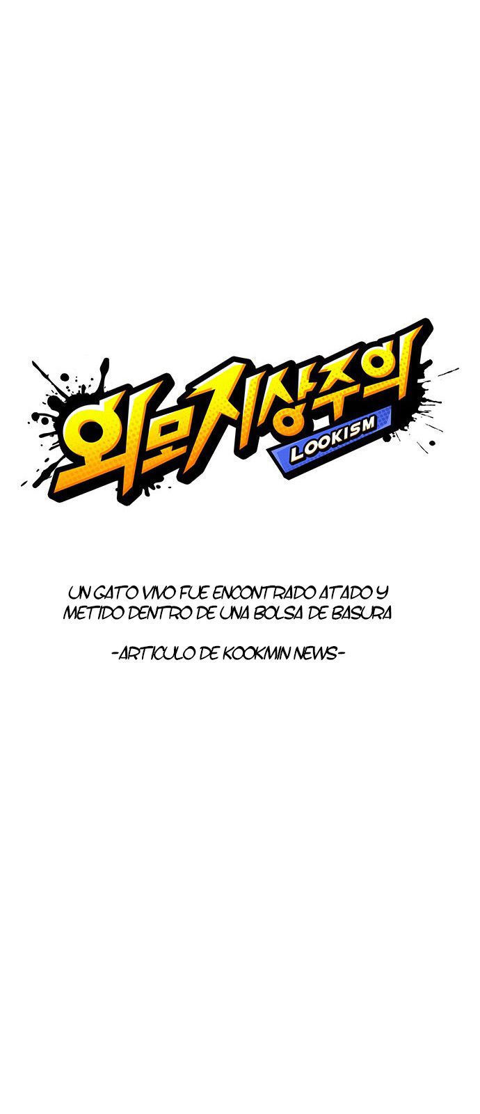 Read Lookism es Manga Online