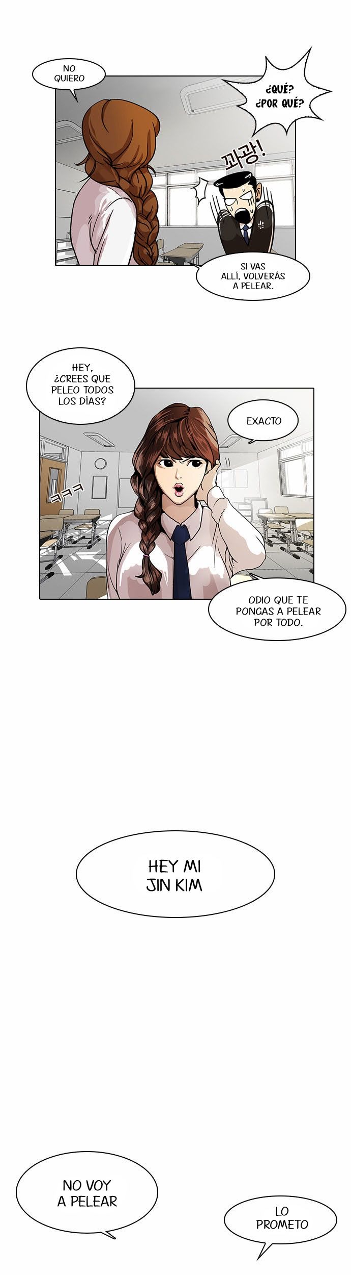 Read Lookism es Manga Online