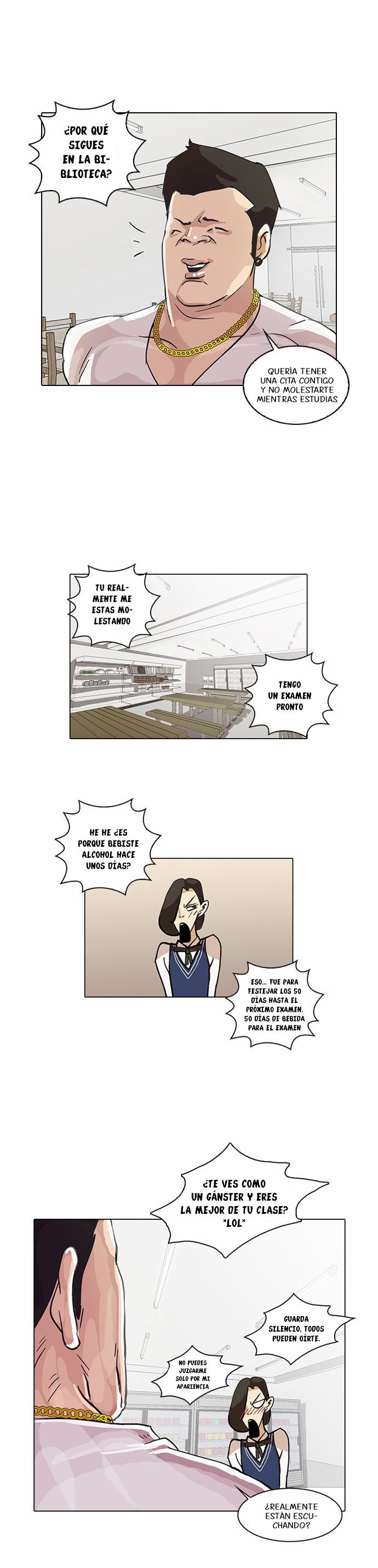 Read Lookism es Manga Online