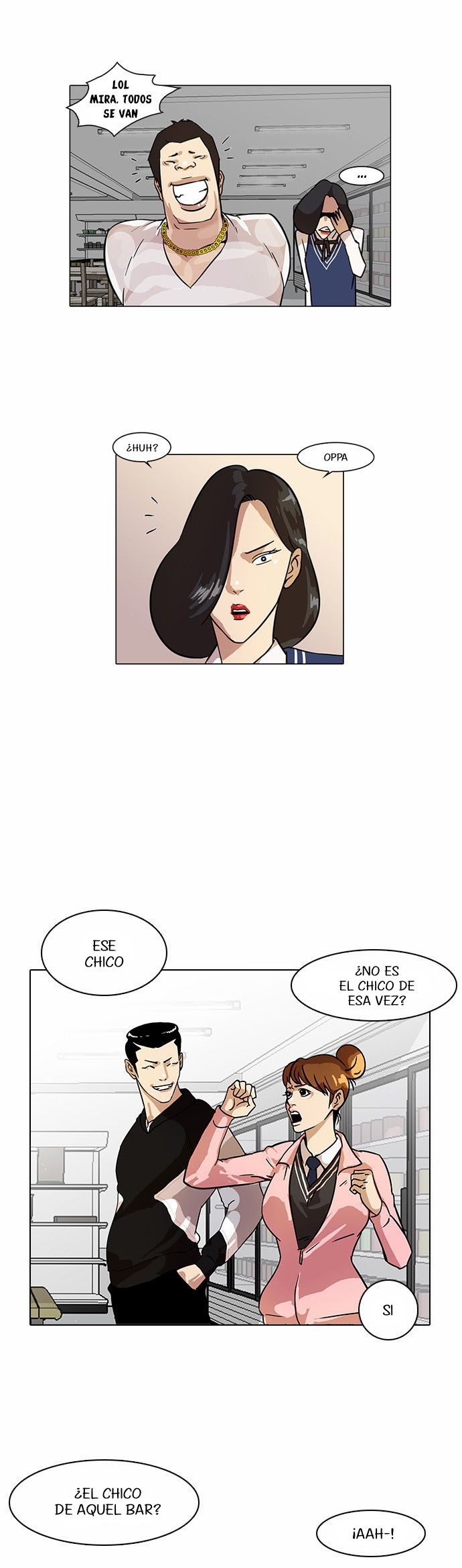 Read Lookism es Manga Online