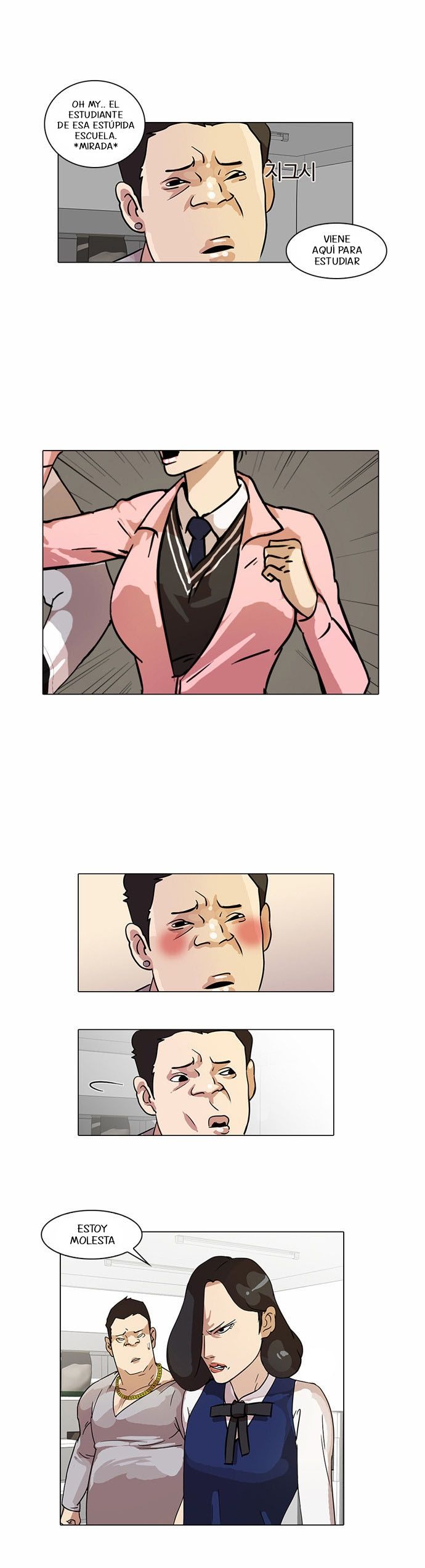 Read Lookism es Manga Online