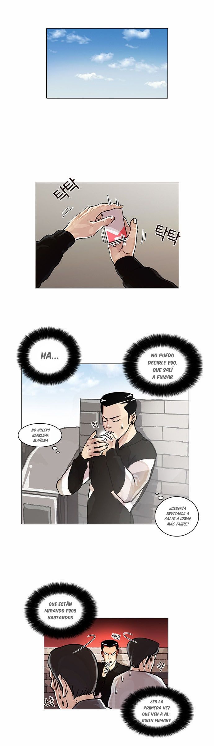 Read Lookism es Manga Online