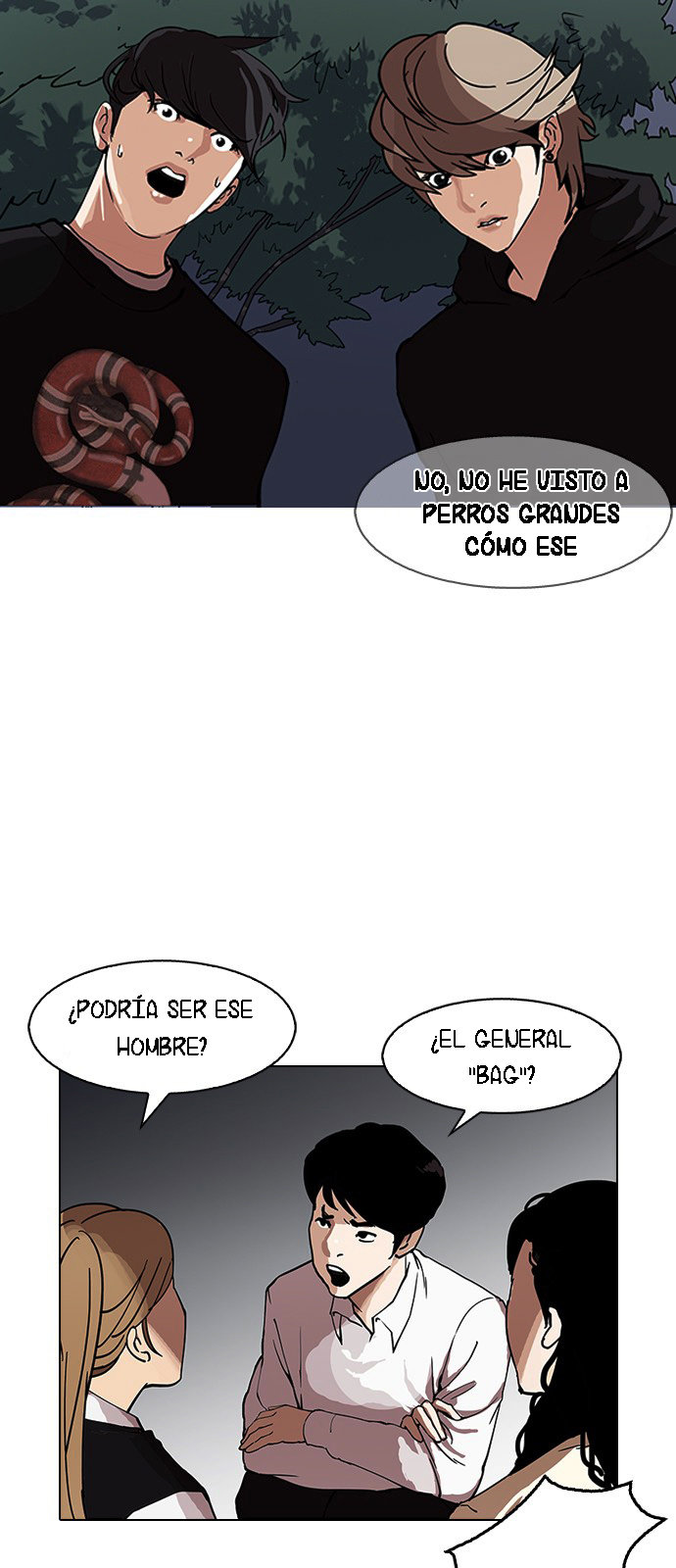 Read Lookism es Manga Online