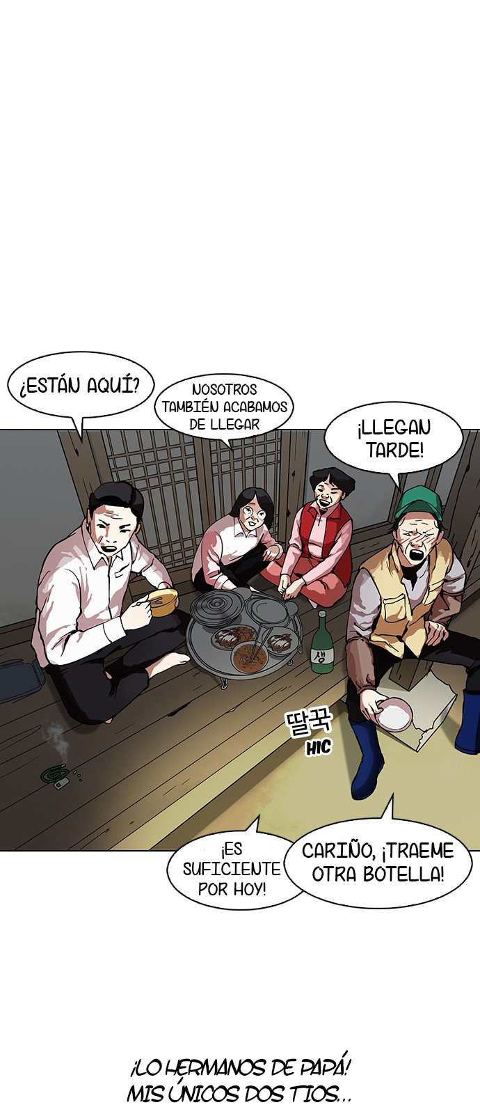 Read Lookism es Manga Online