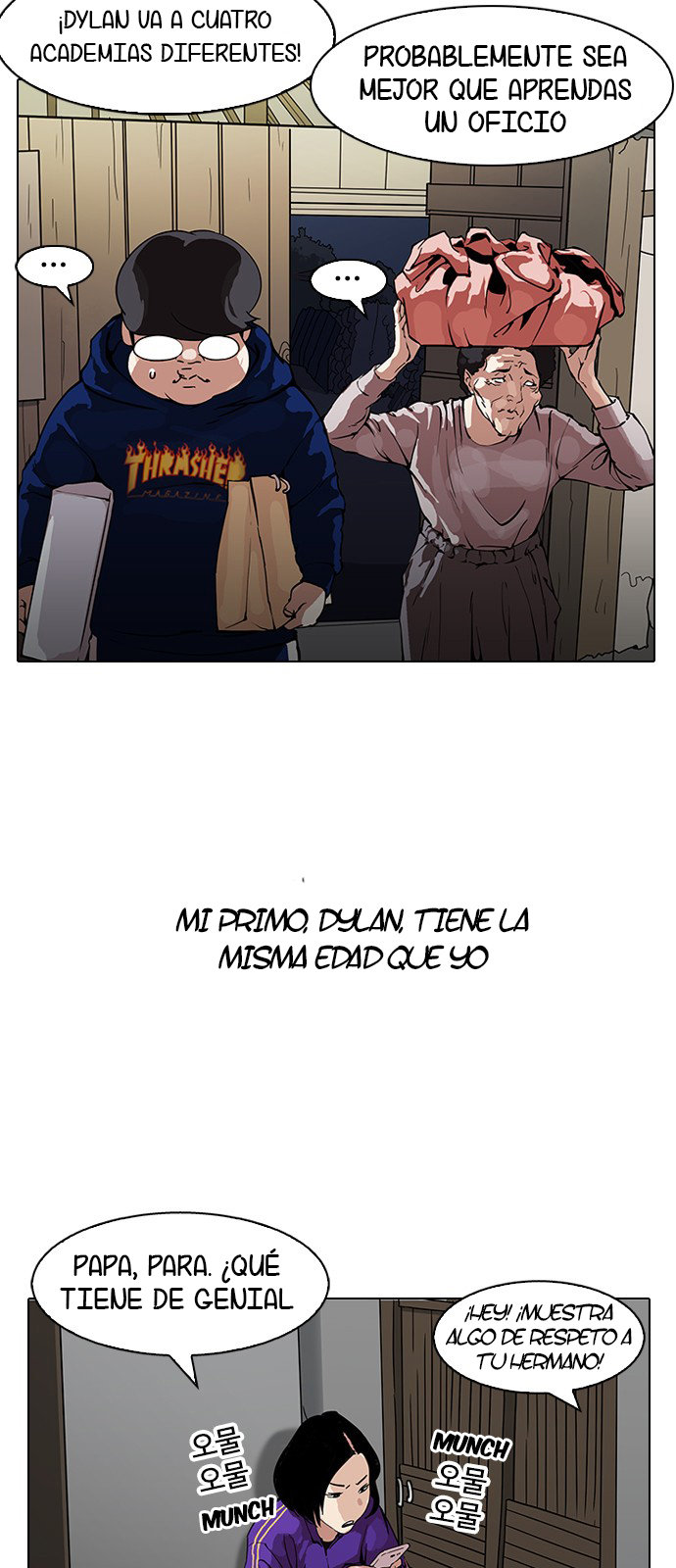 Read Lookism es Manga Online