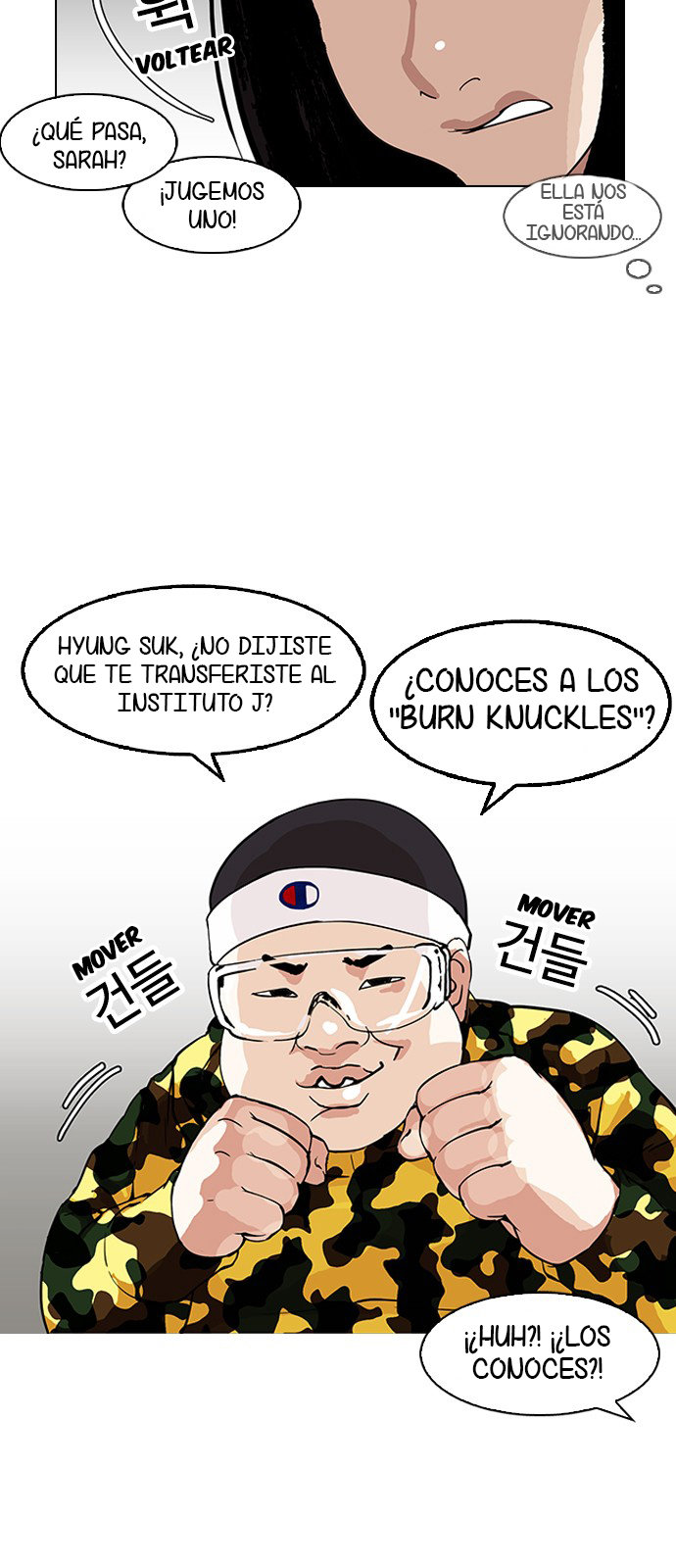 Read Lookism es Manga Online