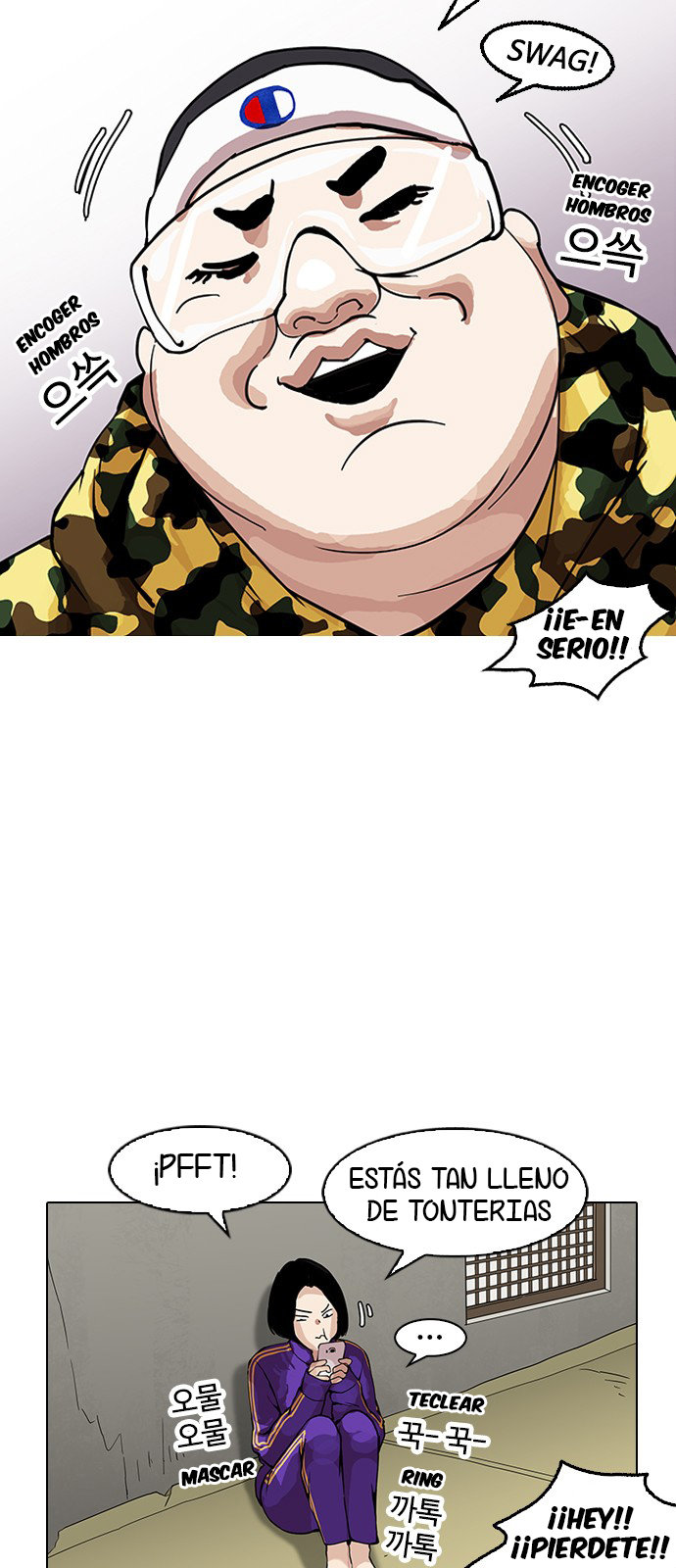 Read Lookism es Manga Online