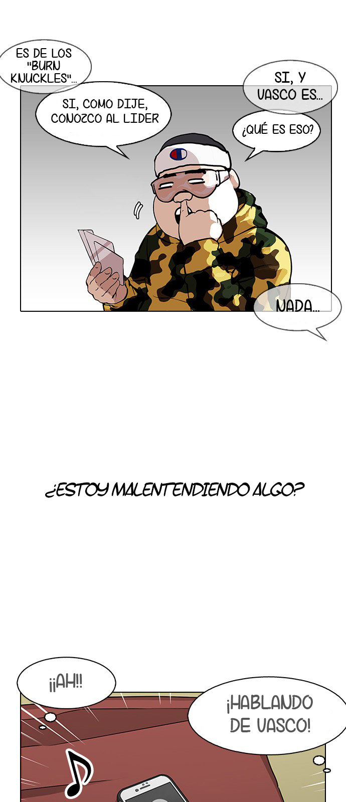 Read Lookism es Manga Online
