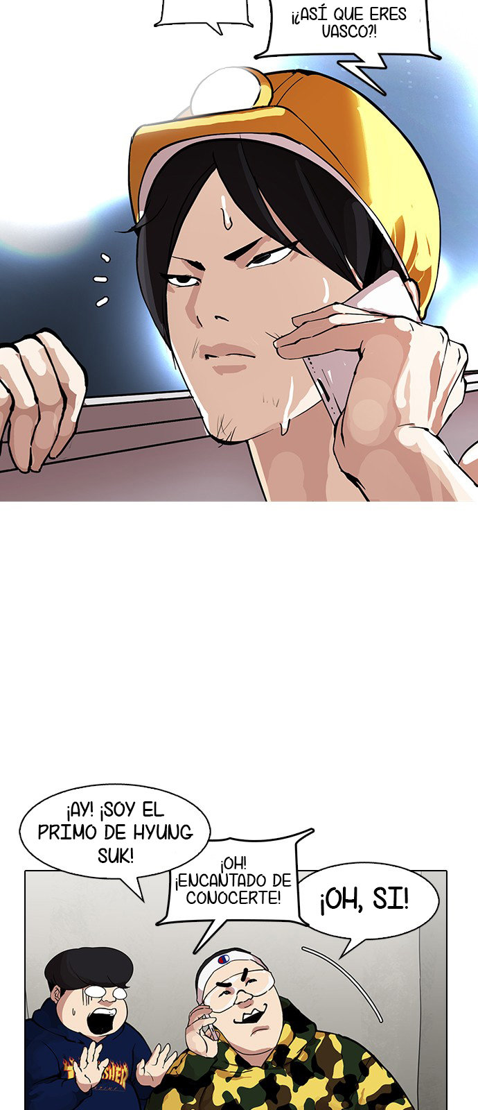 Read Lookism es Manga Online