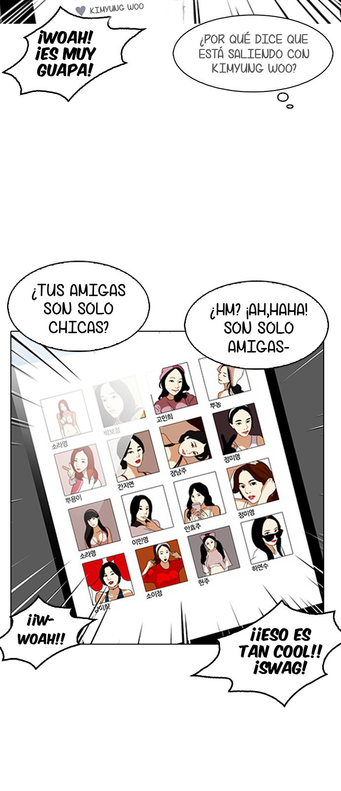 Read Lookism es Manga Online