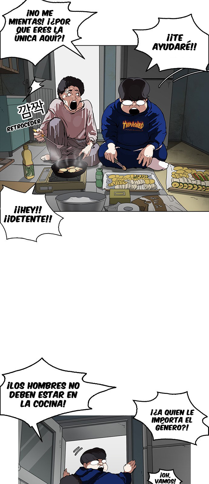Read Lookism es Manga Online