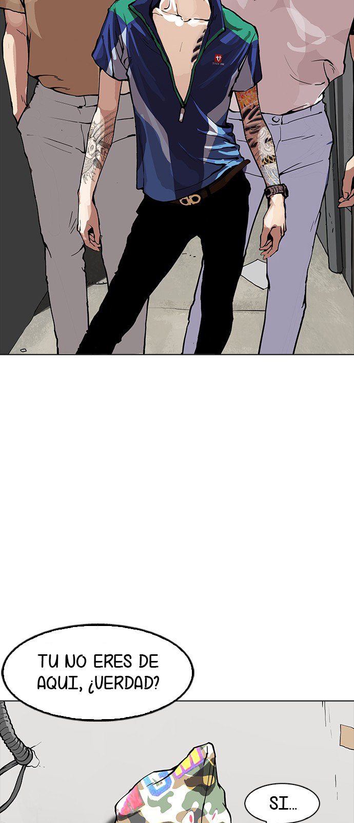 Read Lookism es Manga Online