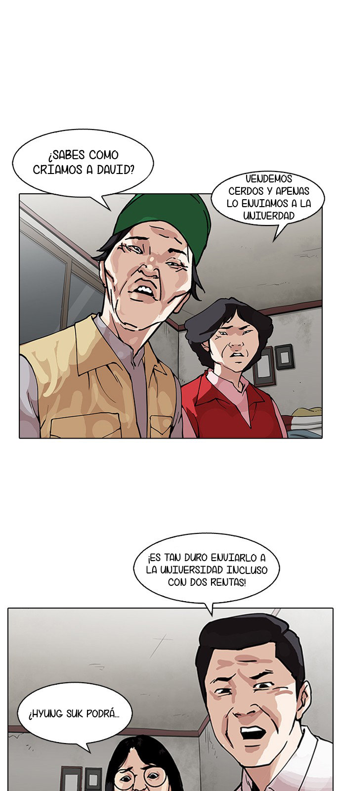 Read Lookism es Manga Online