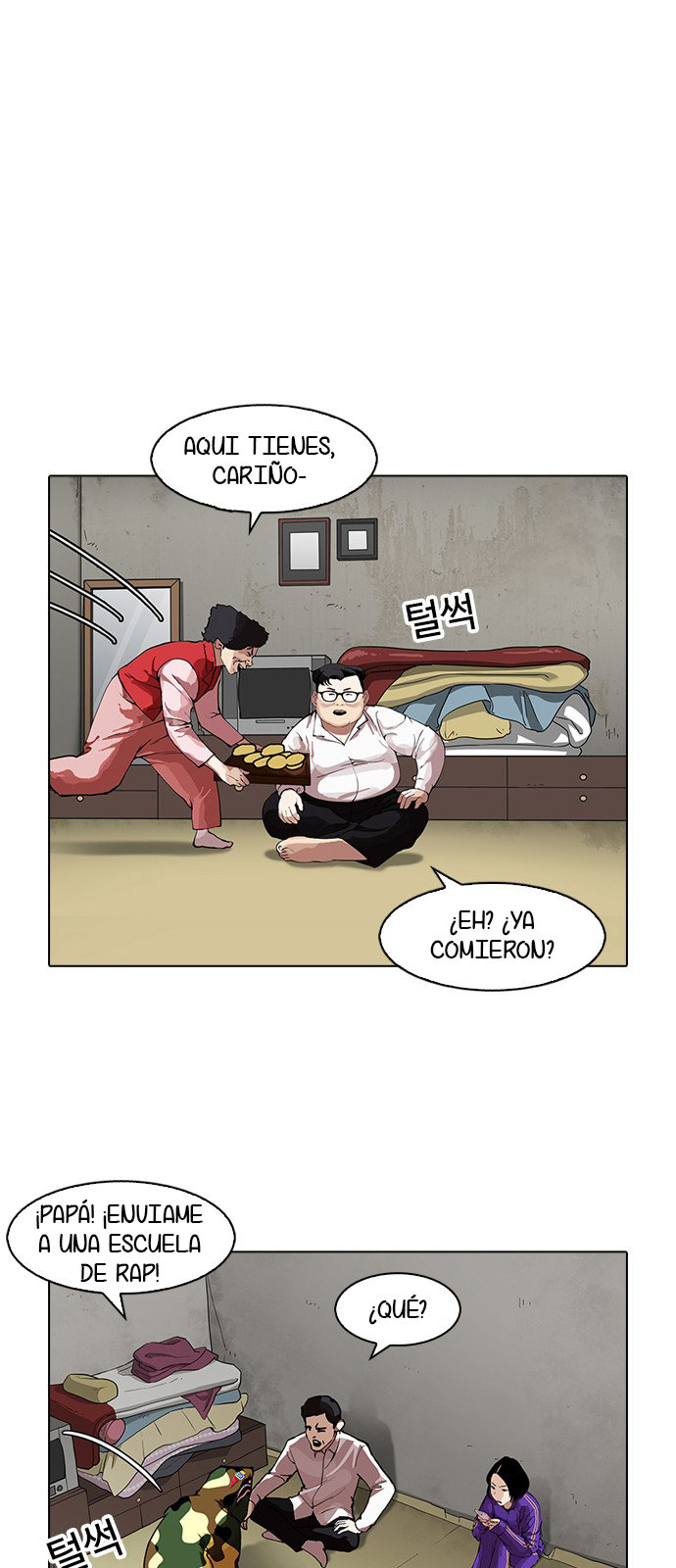 Read Lookism es Manga Online