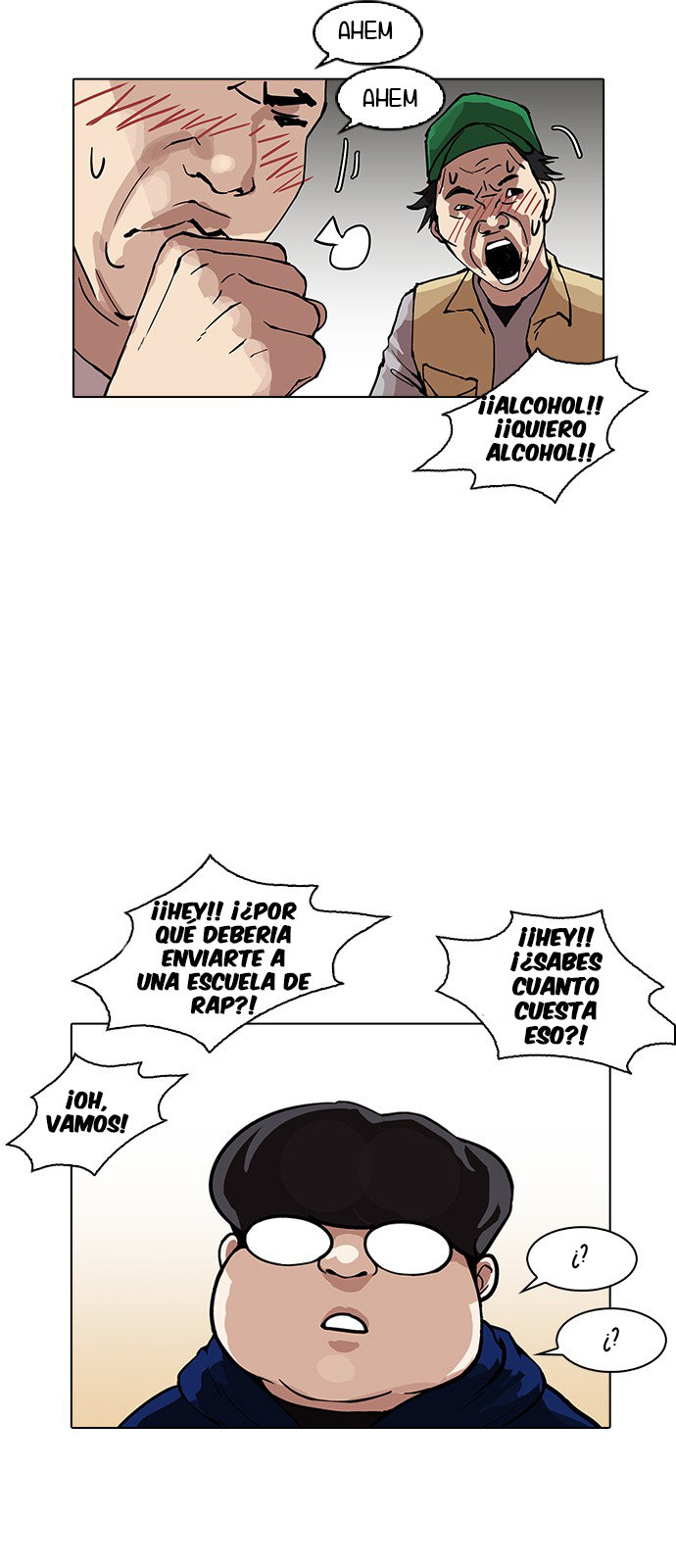 Read Lookism es Manga Online