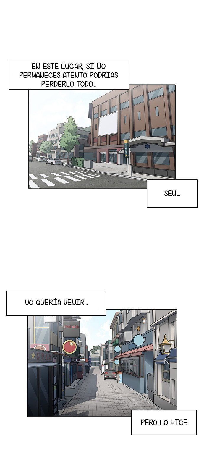 Read Lookism es Manga Online