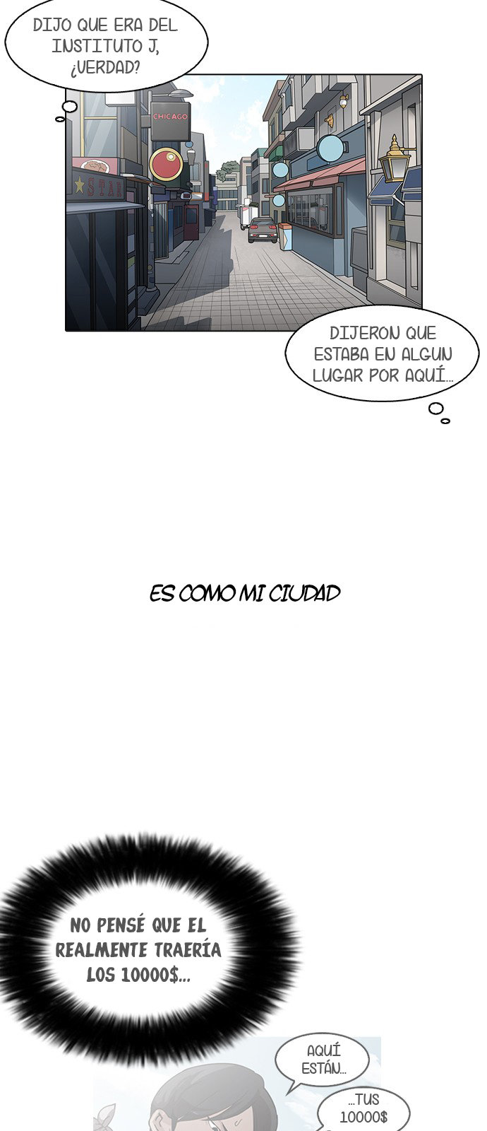 Read Lookism es Manga Online