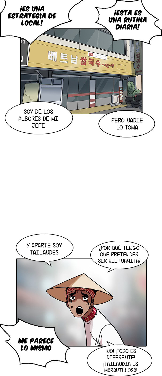 Read Lookism es Manga Online