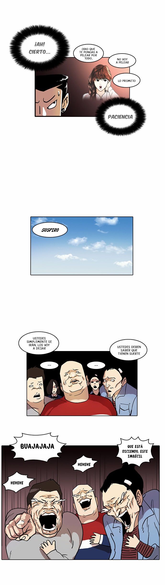 Read Lookism es Manga Online
