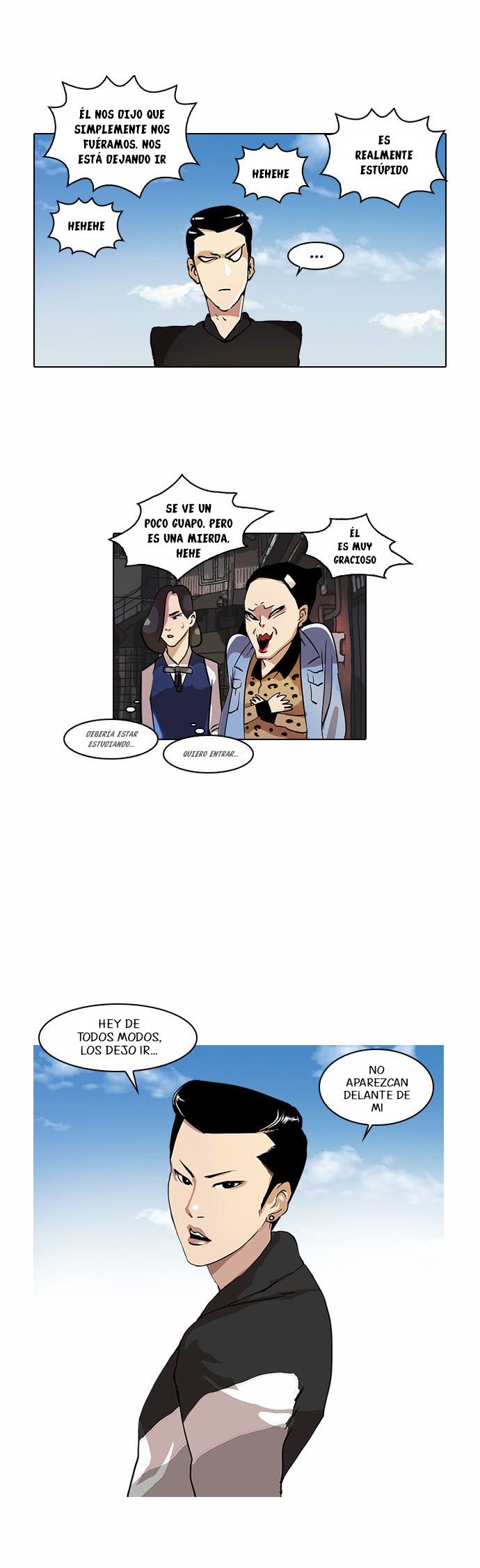 Read Lookism es Manga Online
