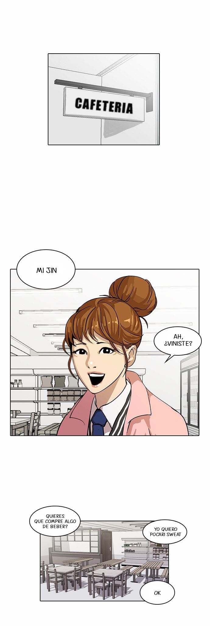 Read Lookism es Manga Online