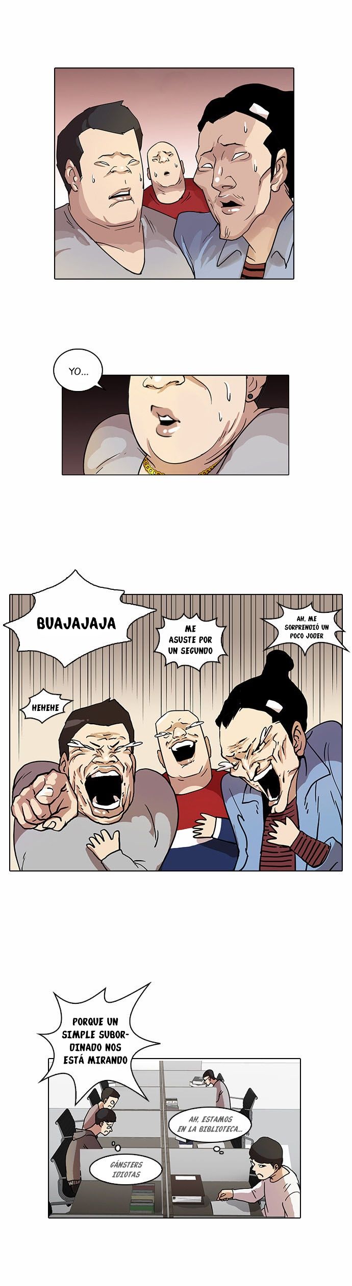 Read Lookism es Manga Online