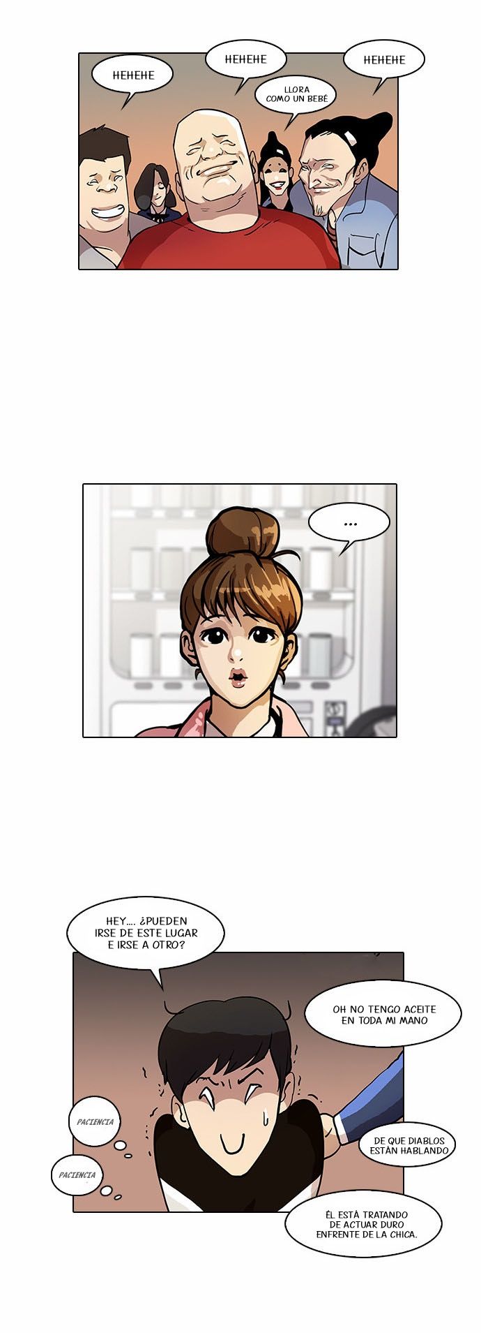 Read Lookism es Manga Online