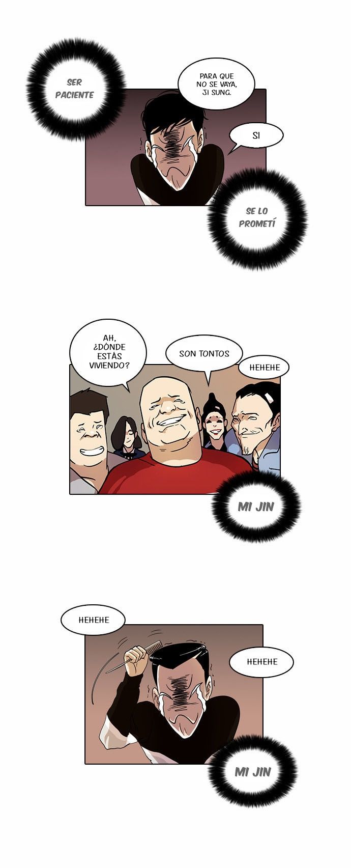 Read Lookism es Manga Online