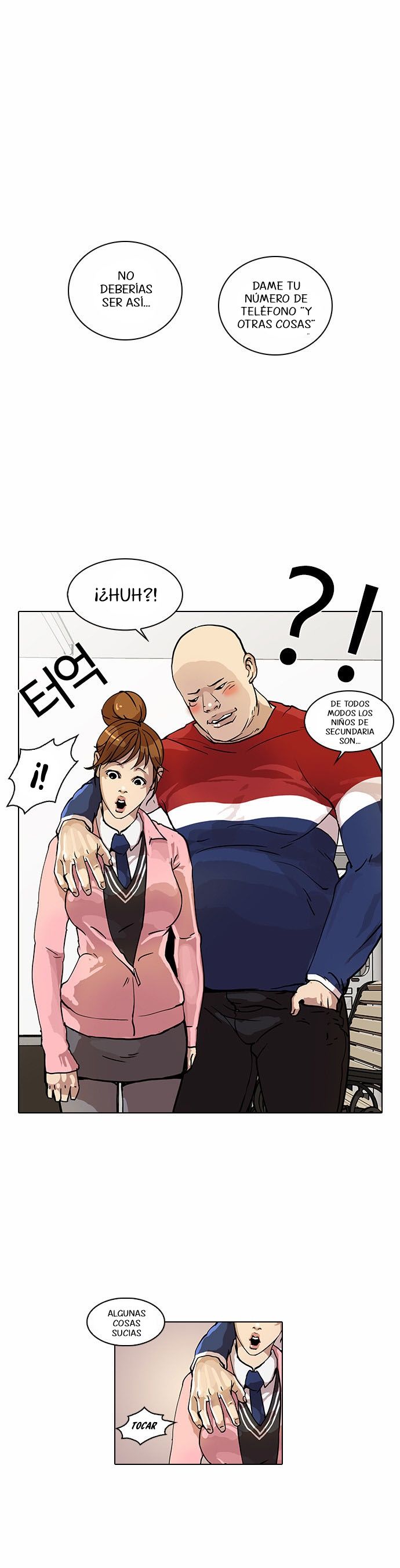 Read Lookism es Manga Online