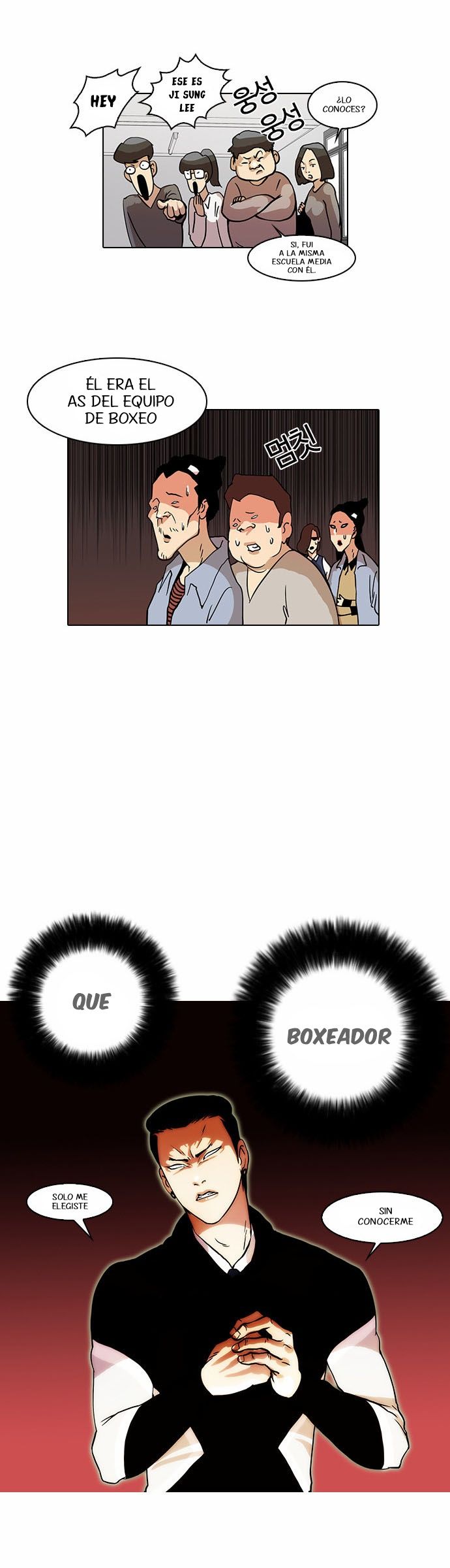 Read Lookism es Manga Online