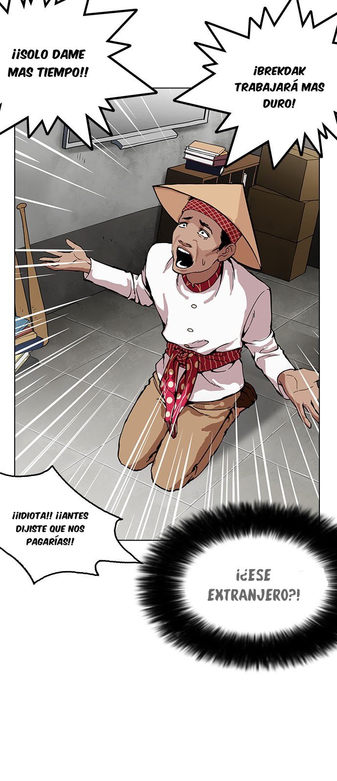 Read Lookism es Manga Online