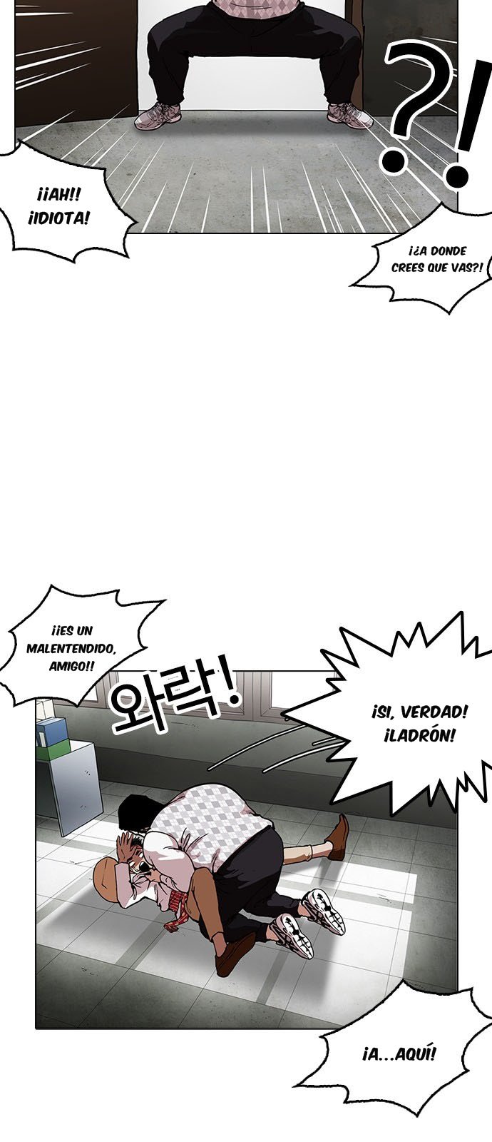 Read Lookism es Manga Online