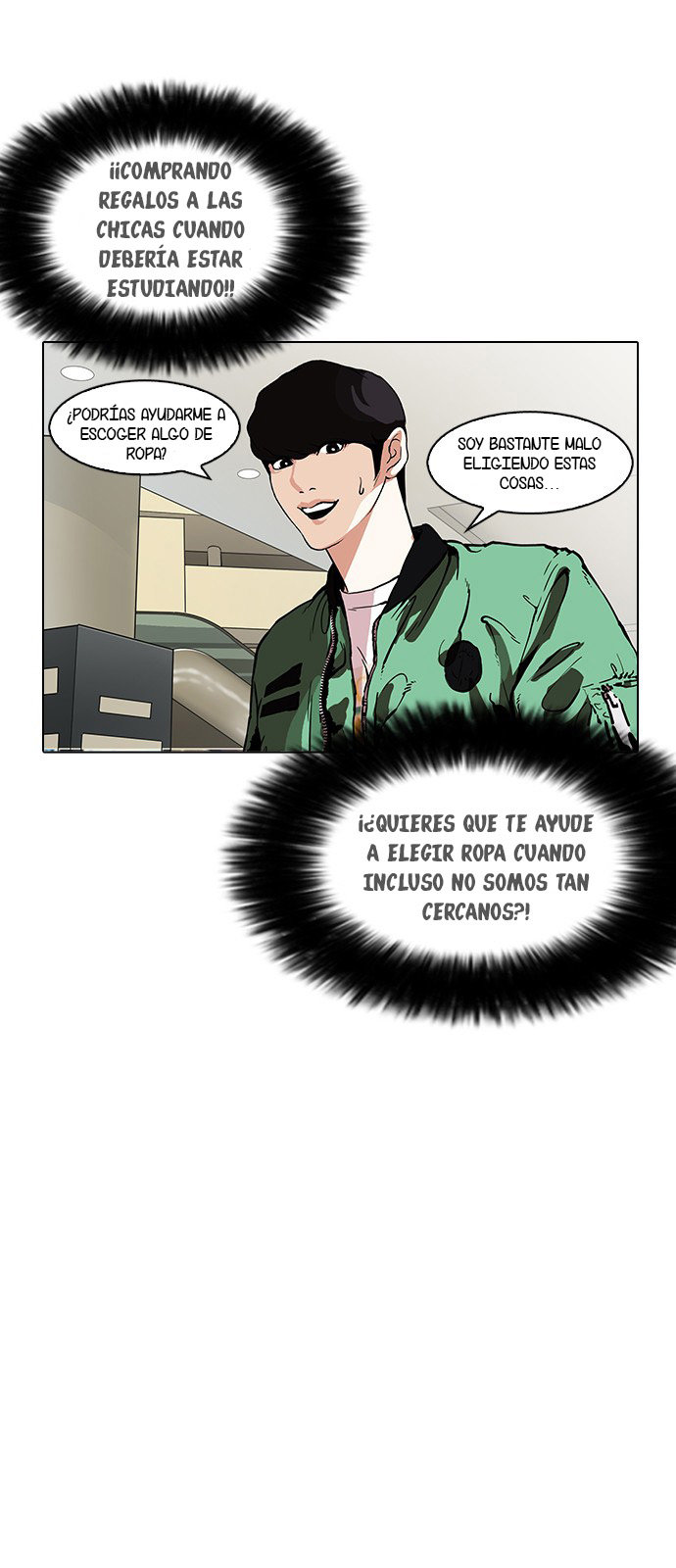 Read Lookism es Manga Online