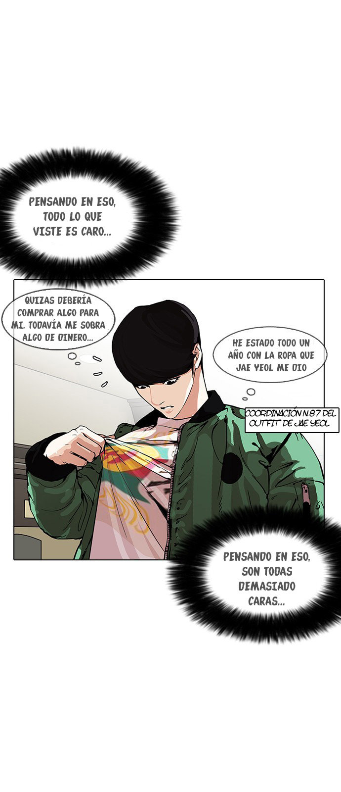 Read Lookism es Manga Online