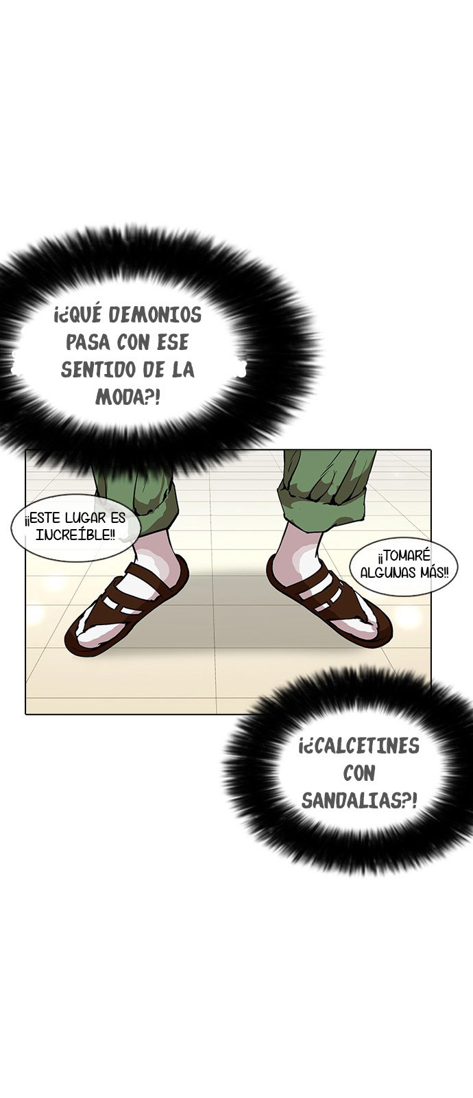 Read Lookism es Manga Online