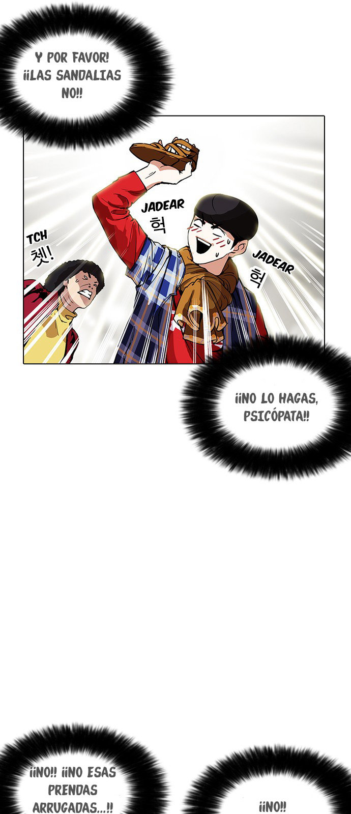 Read Lookism es Manga Online