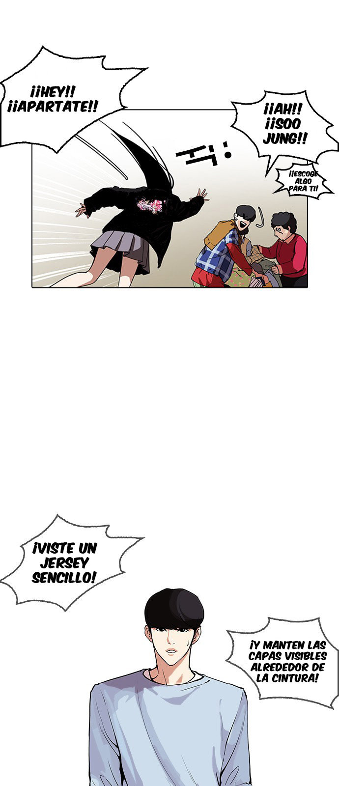 Read Lookism es Manga Online