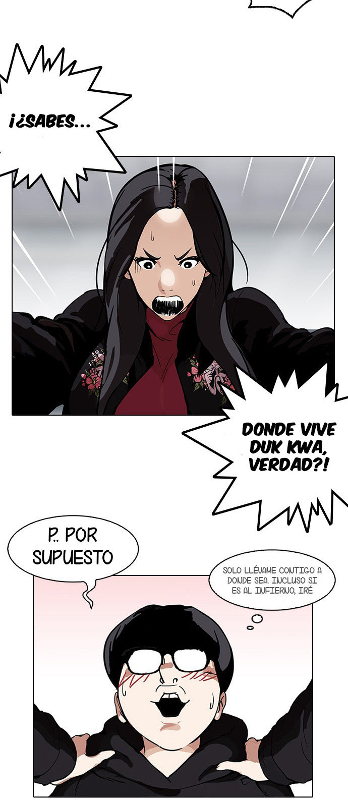 Read Lookism es Manga Online
