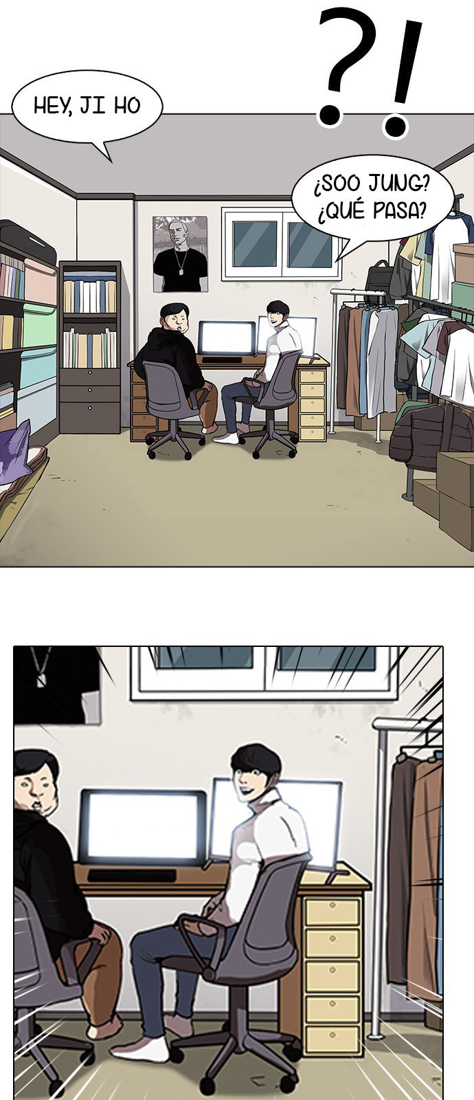 Read Lookism es Manga Online