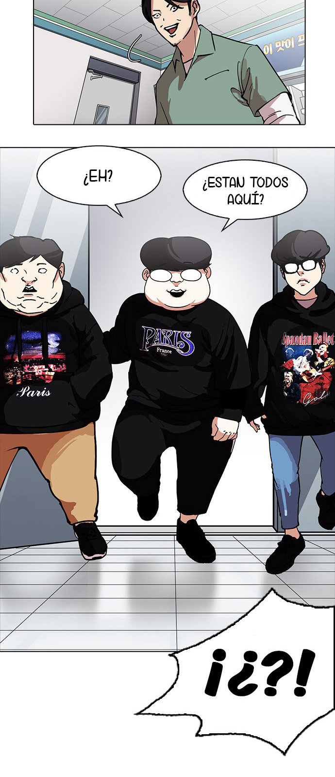 Read Lookism es Manga Online