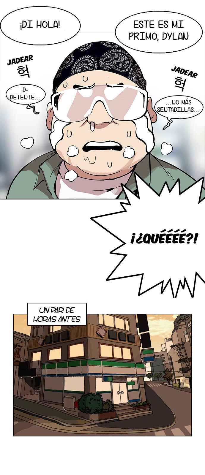 Read Lookism es Manga Online