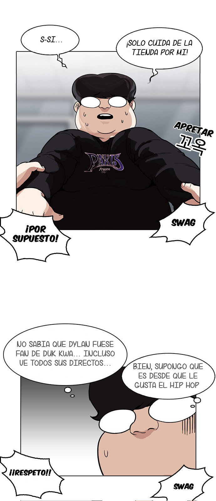 Read Lookism es Manga Online
