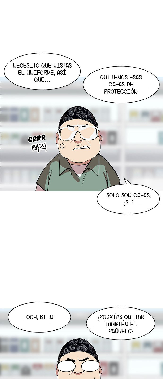 Read Lookism es Manga Online