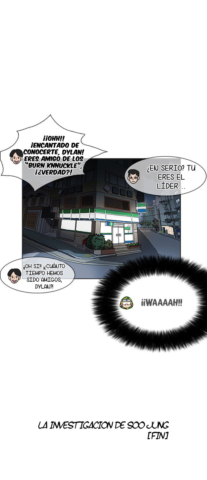 Read Lookism es Manga Online