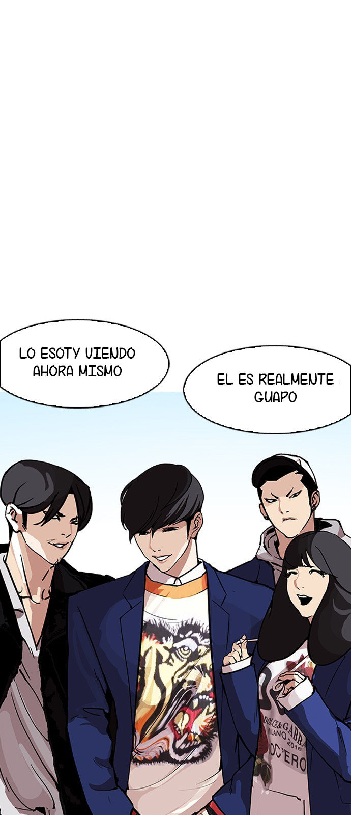 Read Lookism es Manga Online