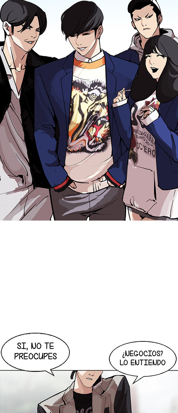 Read Lookism es Manga Online
