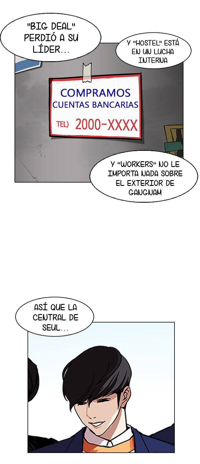 Read Lookism es Manga Online