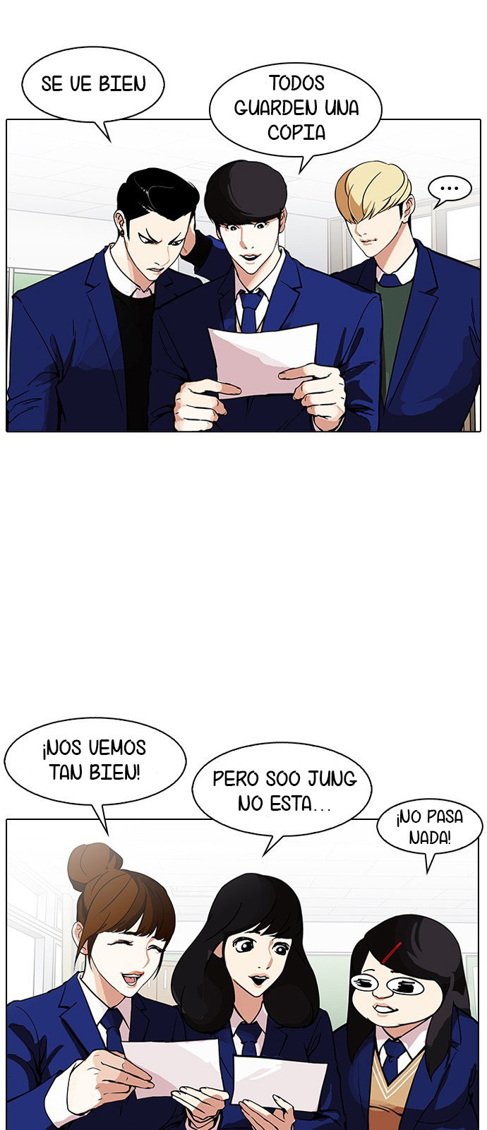 Read Lookism es Manga Online